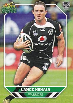 2011 NRL Champions #175 Lance Hohaia Front